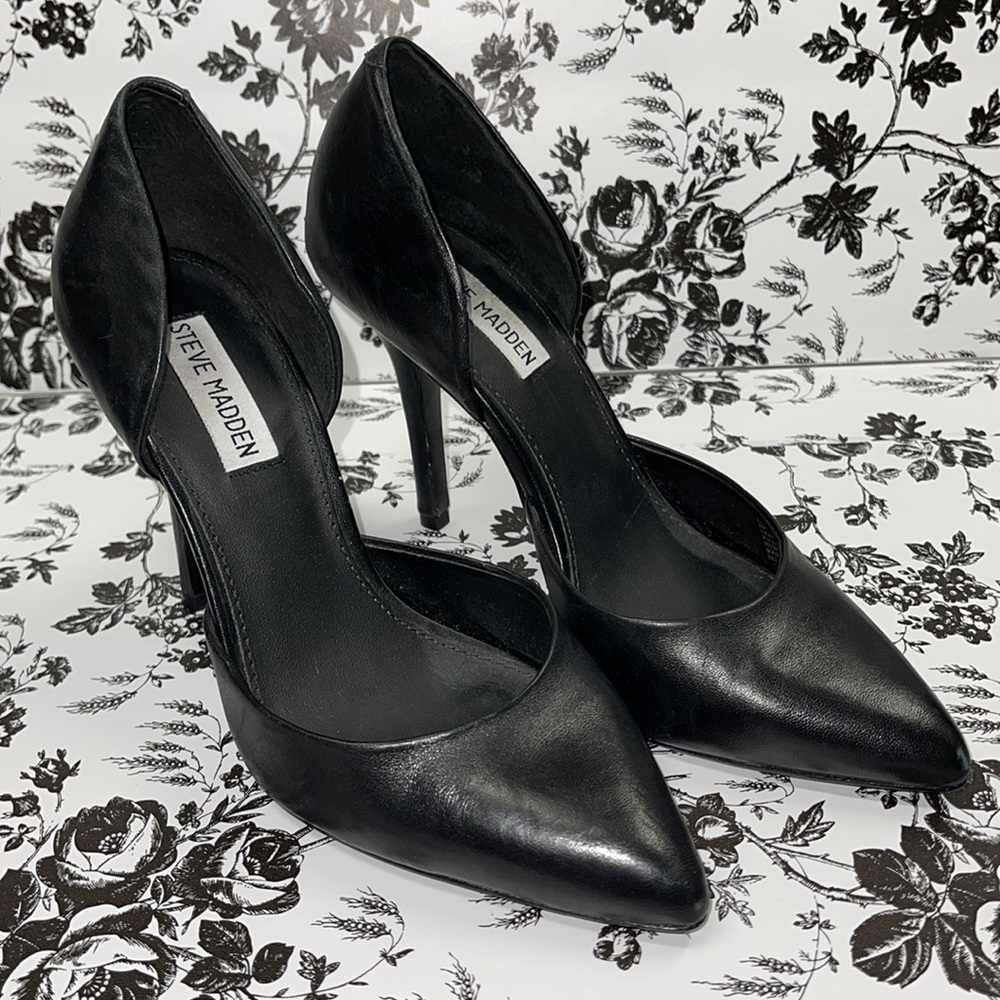Steve Madden 4” Slip On Heels